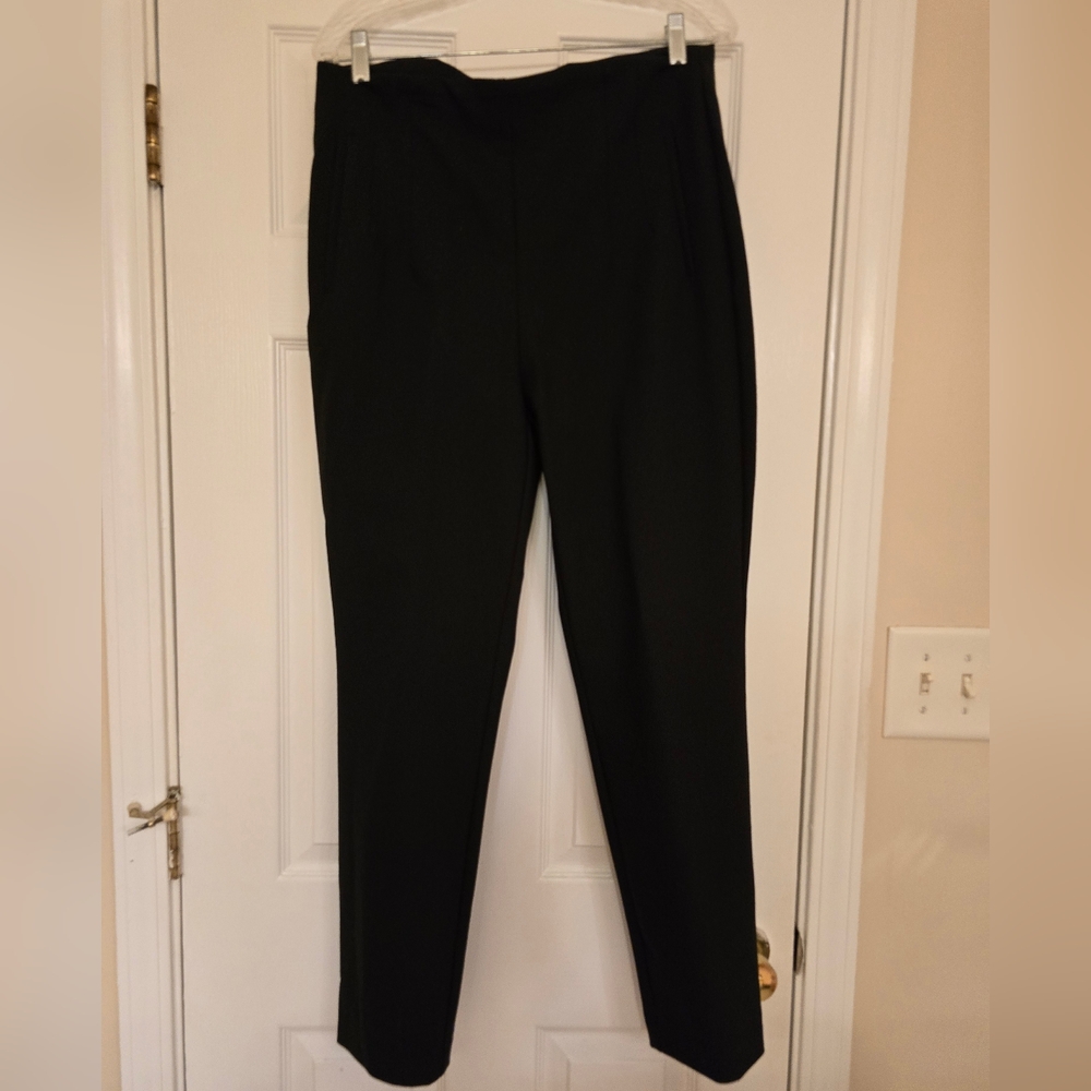 Rachel Zoe Elegant Black Cropped Pants